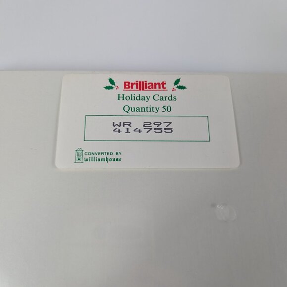 Century Regency Christmas Cards World Flags "Wishing You a World of Peace..." - Picture 5 of 5